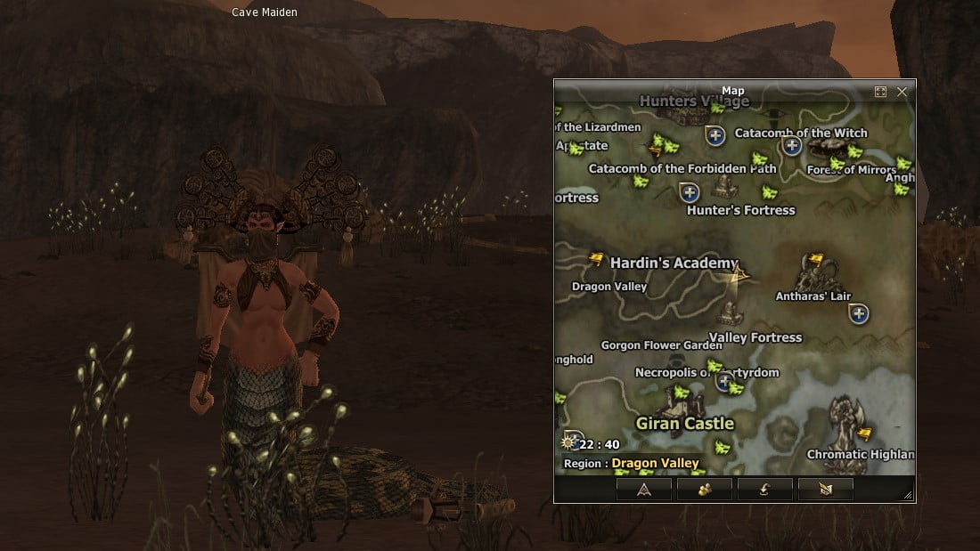 Cave Maiden mw